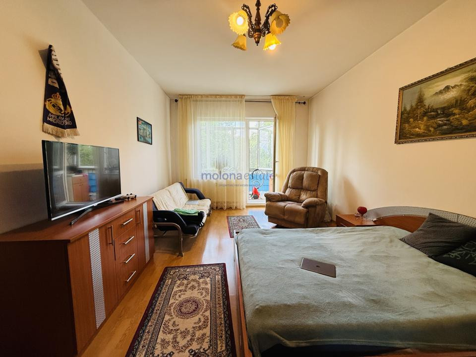Apartment 1 camera, parcare, boxa, Gruia 
