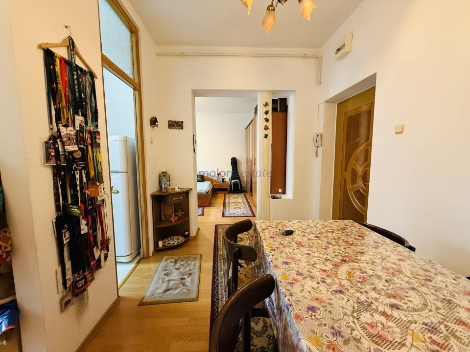 Apartment 1 camera, parcare, boxa, Gruia 