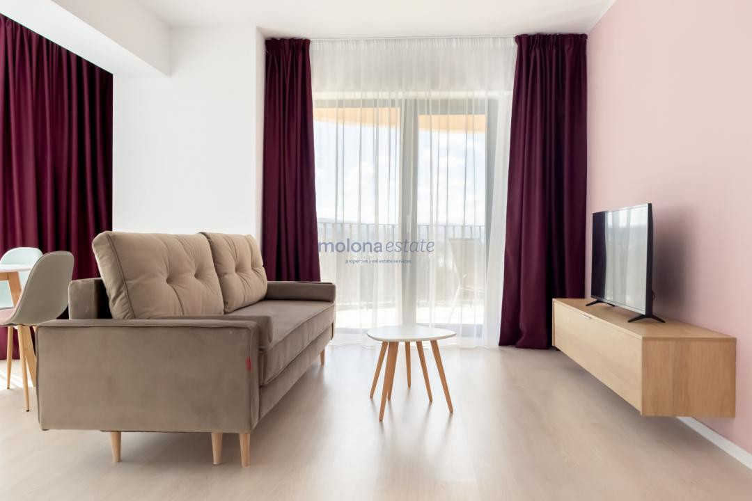 Apartament 2 camere ,Complet mobilat și utilat,  Comision 0% , TVA inclus