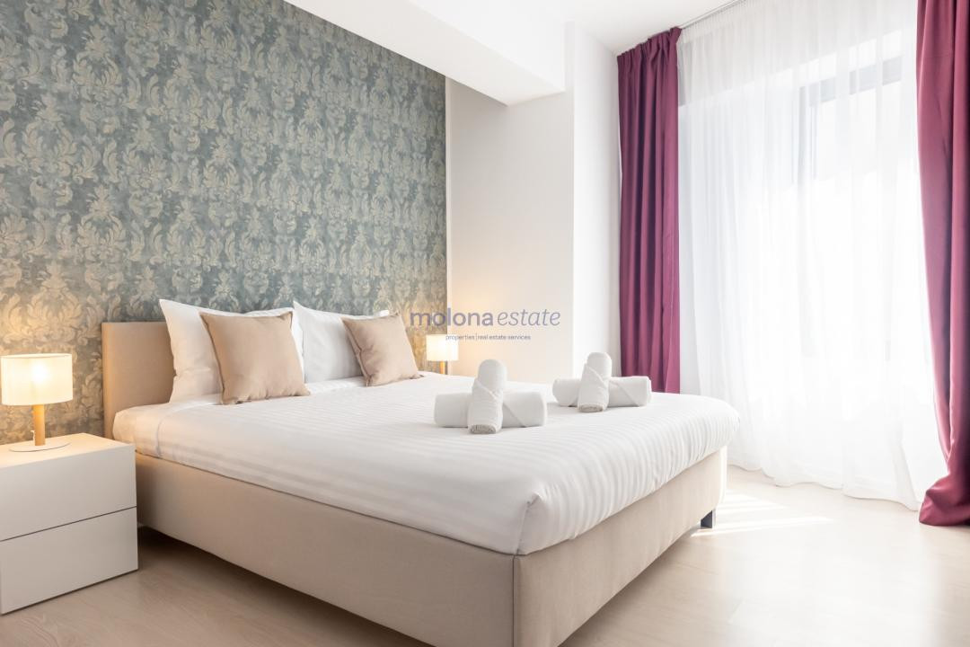 Apartament 2 camere ,Complet mobilat și utilat,  Comision 0% , TVA inclus