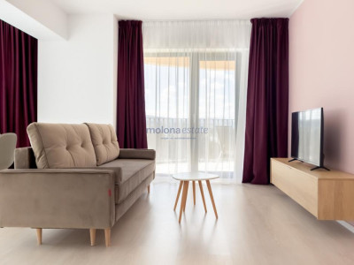 Apartament 2 camere ,Complet mobilat și utilat,  Comision 0% , TVA inclus