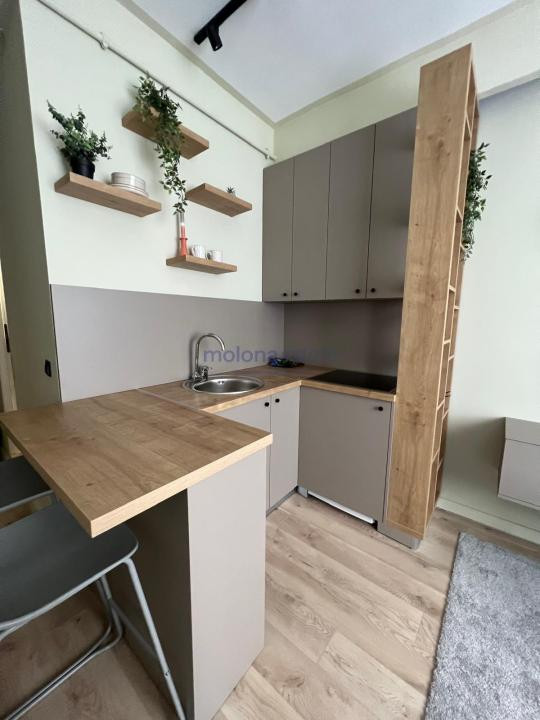 Garsonieră cochetă de închiriat – 21 mp | Zona Taberei | Etaj 1 | Complet mobila
