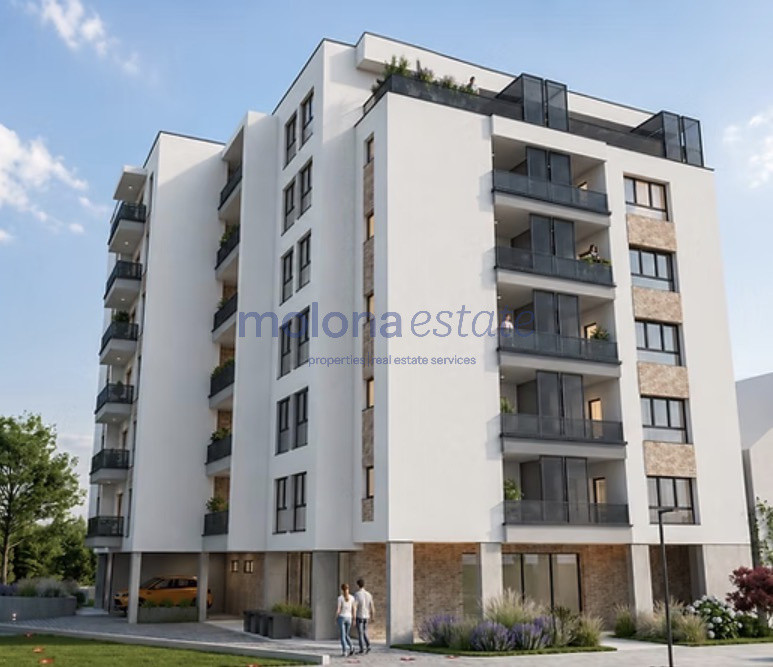 Apartament  cu 4 camere, 96,20 mp utili + terasă 10 mp, Proiect exclusivist