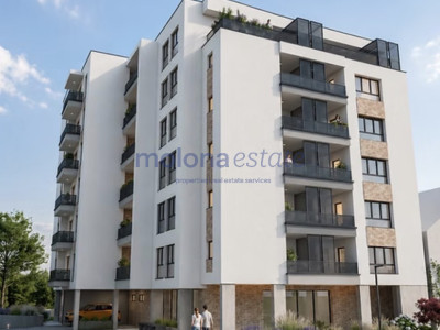 Apartament cu 2 camere, 54 mp utili + Terasă 19,2 mp ,Ansamblu Rezidențial 