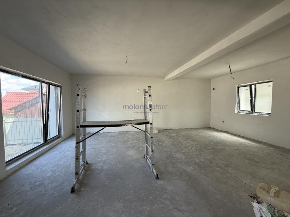  Casă nouă în Sânnicoară, 4 camere ,113,57 mp utilii, Teren 260 mp.CF