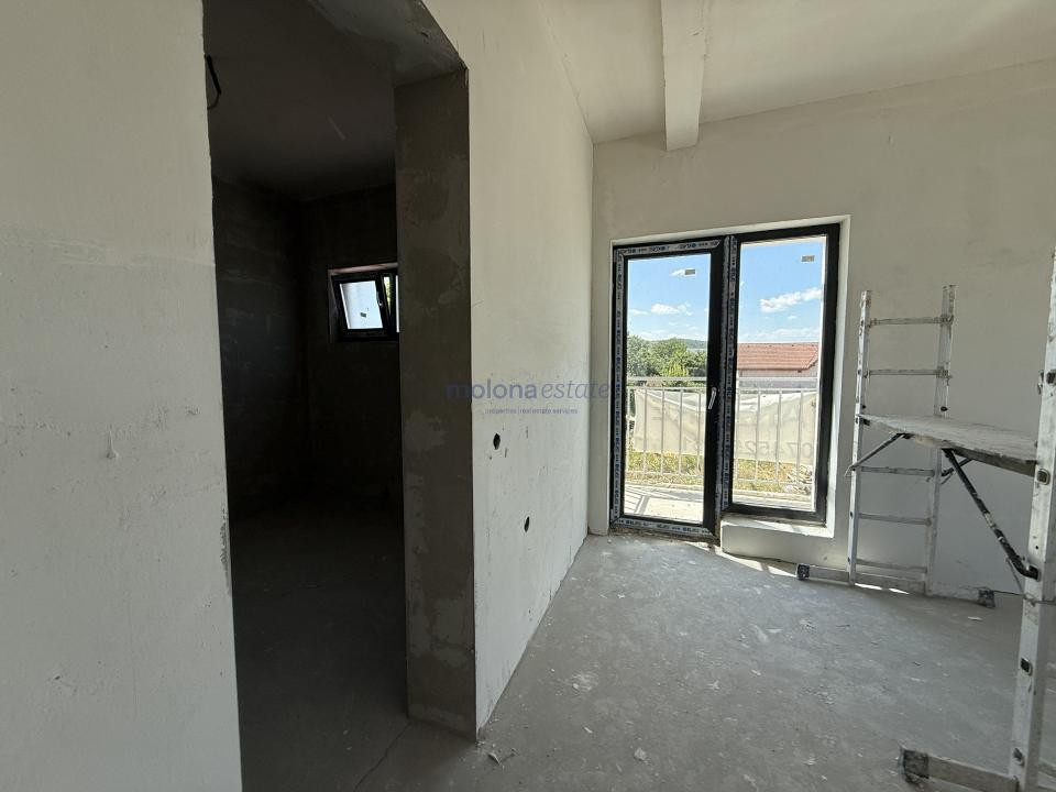  Casă nouă în Sânnicoară, 4 camere ,113,57 mp utilii, Teren 260 mp.CF