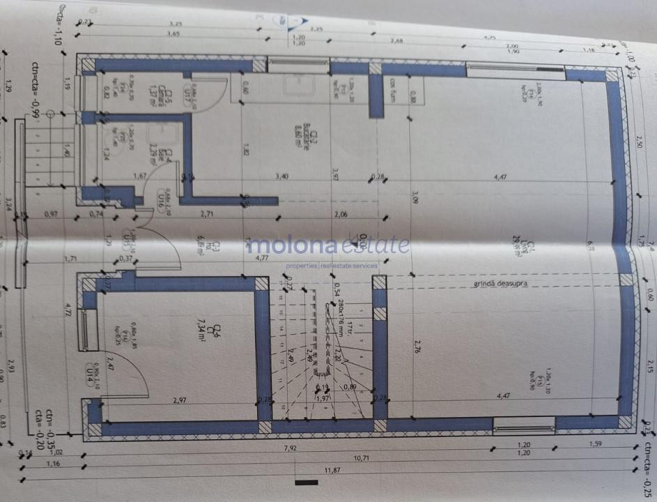  Casă nouă în Sânnicoară, 4 camere ,113,57 mp utilii, Teren 260 mp.CF