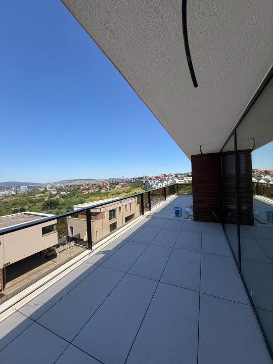 Duplex de vânzare în Europa  180 mp, str privata, Panoramă spre Cluj