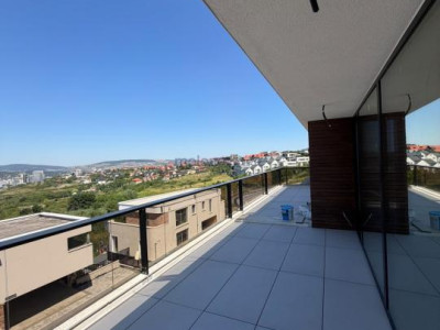 Duplex de vânzare în Europa  180 mp, str privata, Panoramă spre Cluj