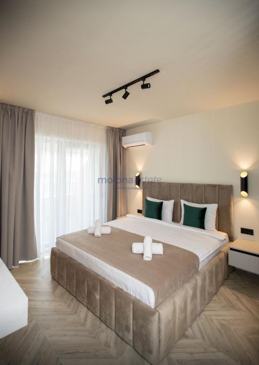 Apartament 1 cameră tip studio, Complet mobilat și utilat.