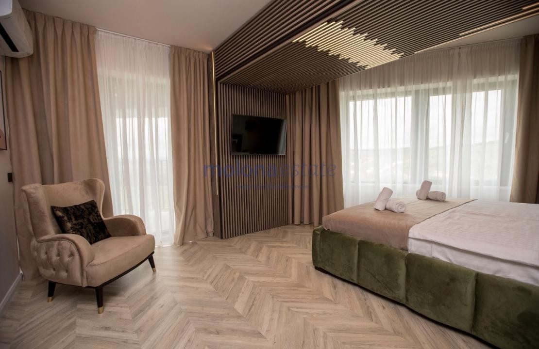 Apartament 3 camere,  Ultrafinisat, Terasă generoasă, TVA inclus