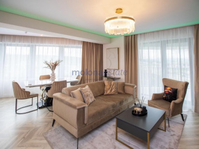 Apartament 3 camere,  Ultrafinisat, Terasă generoasă, TVA inclus