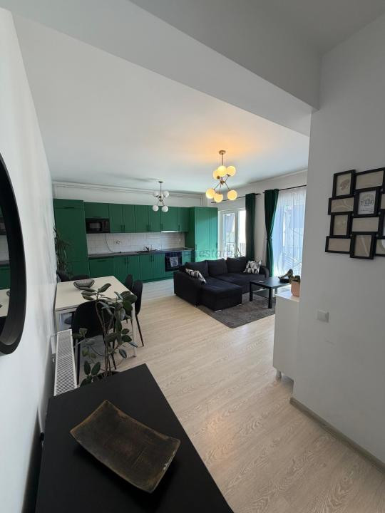 Apartament de închiriat, Str. Cetății, Florești,  parcare, 450 euro