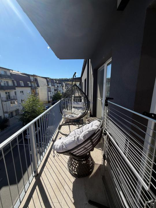 Apartament de închiriat, Str. Cetății, Florești,  parcare, 450 euro