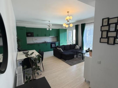 Apartament de închiriat, Str. Cetății, Florești,  parcare, 450 euro