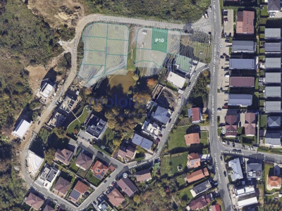 Teren autorizat de casa individuală, cartierul Europa, str luminii