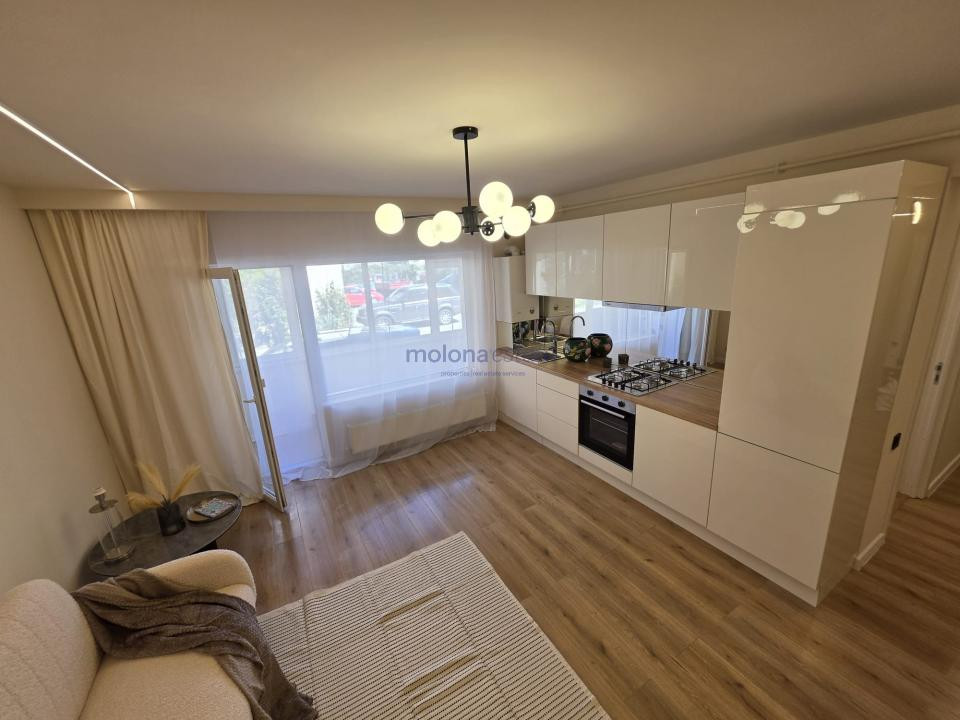 Apartament cu 2 camere ultrafinisat, Florești, zona Eroilor