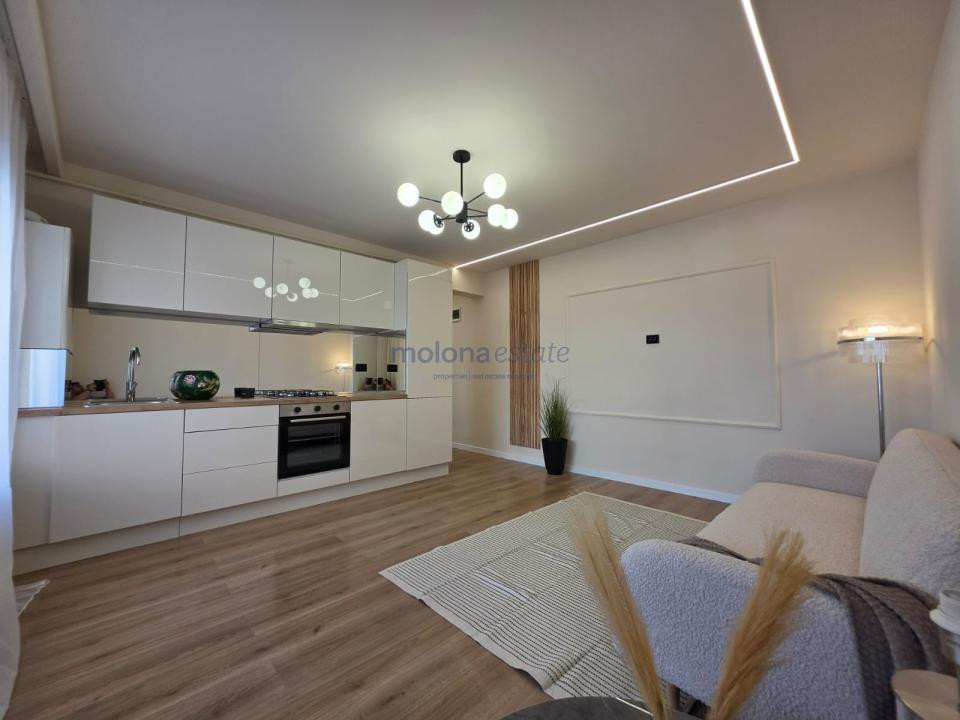 Apartament cu 2 camere ultrafinisat, Florești, zona Eroilor