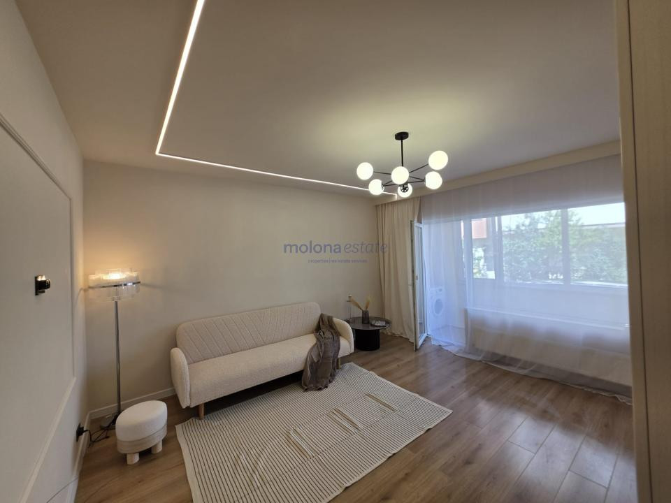 Apartament cu 2 camere ultrafinisat, Florești, zona Eroilor