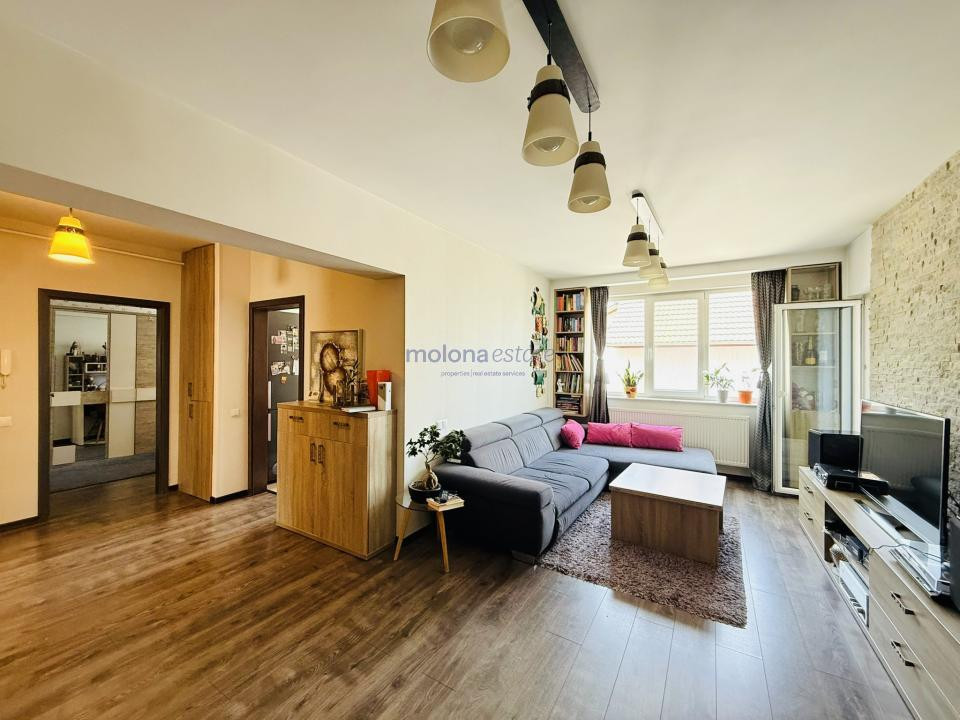 Apartament de închiriat, Andrei Mureșanu, 79 mp + Terasă,  Garaj & Boxă