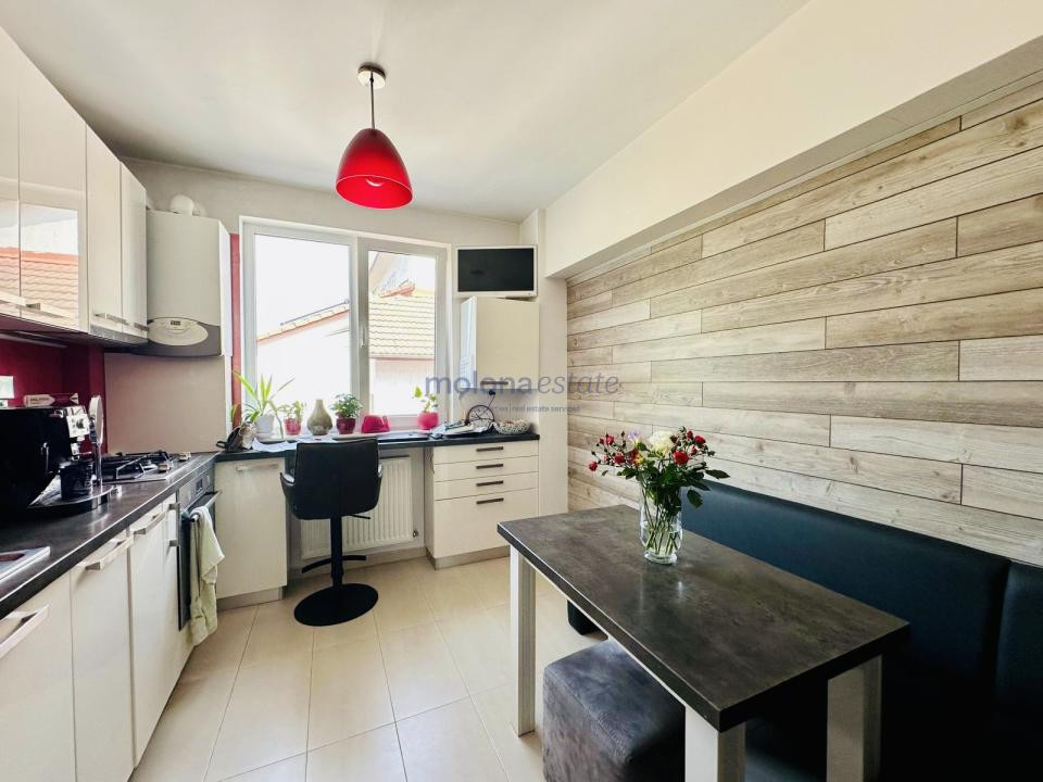 Apartament de închiriat, Andrei Mureșanu, 79 mp + Terasă,  Garaj & Boxă