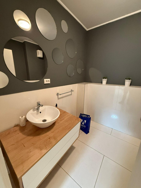 Apartament 2 camere, zona Iulius mall, cu terasa de 81 mp!