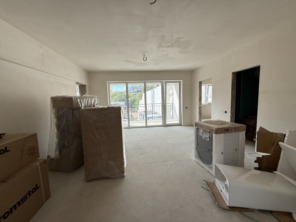 Apartament 3 camere, semifinisat – Semicentral, lângă NTT Data, Cluj-Napoca