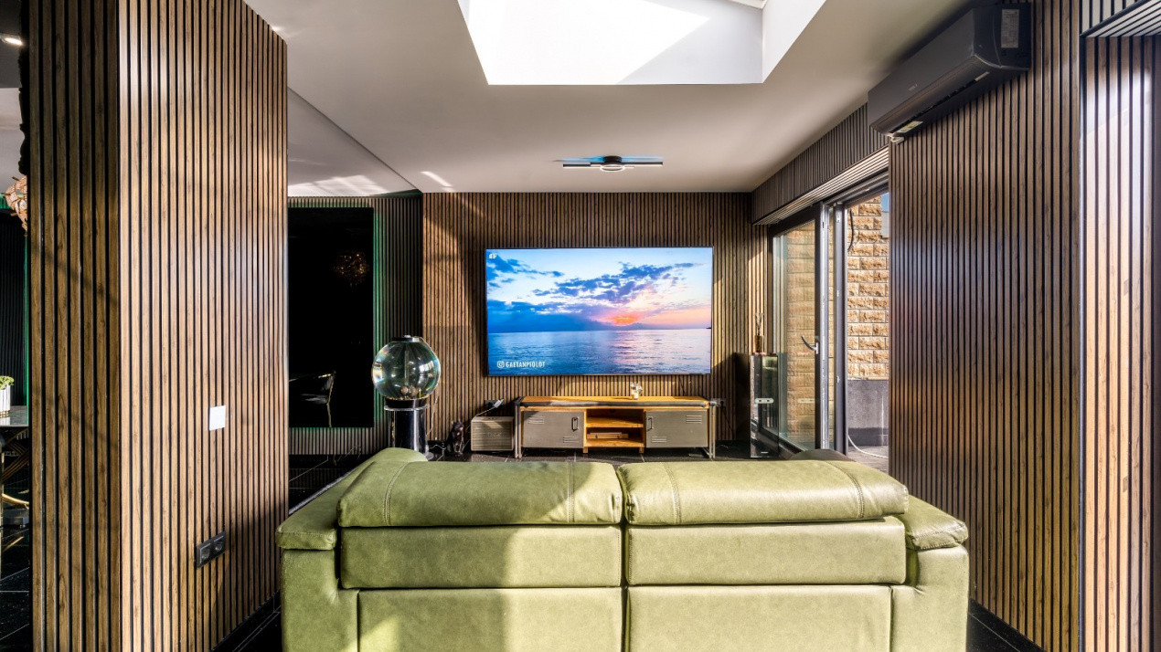 Vând Penthouse 130 mp + Terasă 40 mp | Grigorescu | Jacuzzi, Saună, Piscină