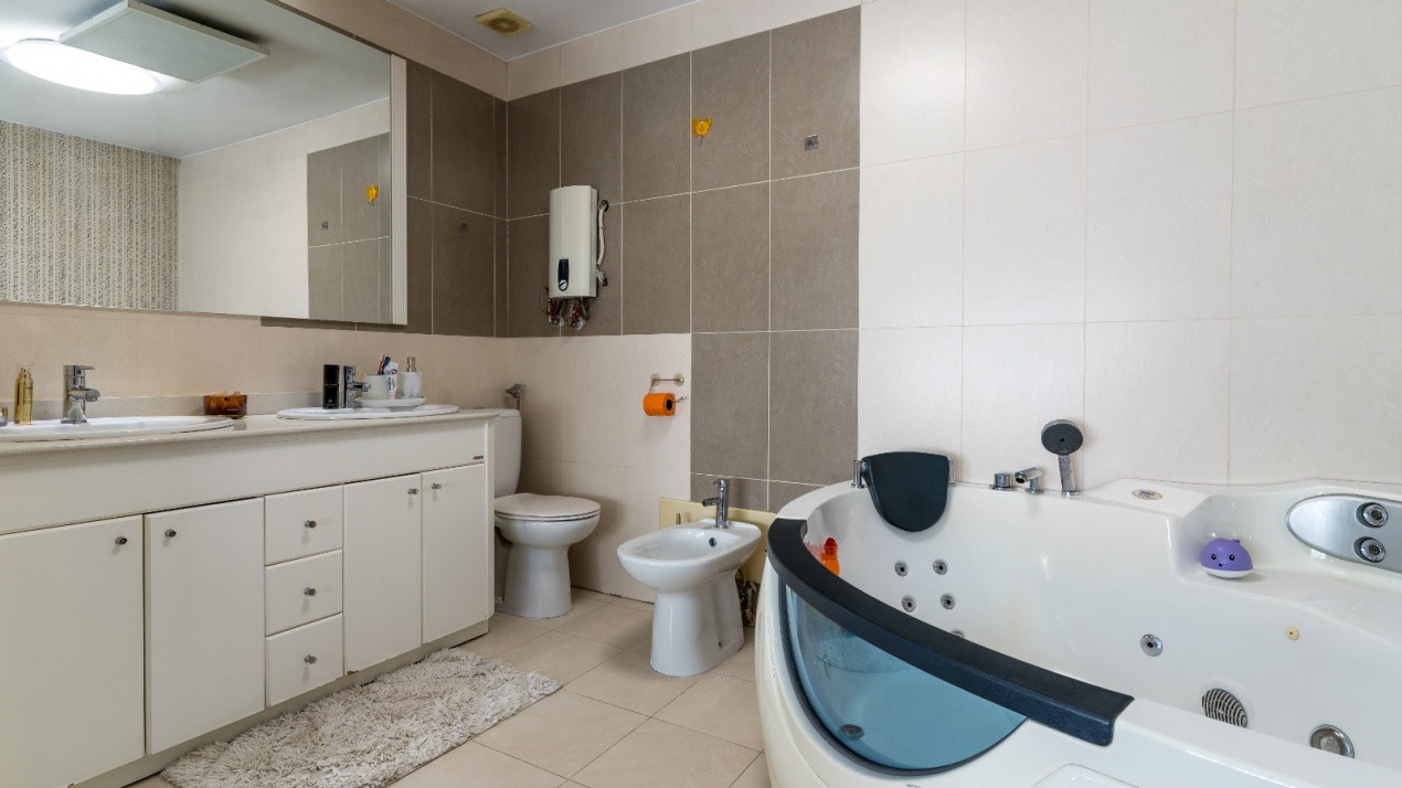 Vând Penthouse 130 mp + Terasă 40 mp | Grigorescu | Jacuzzi, Saună, Piscină