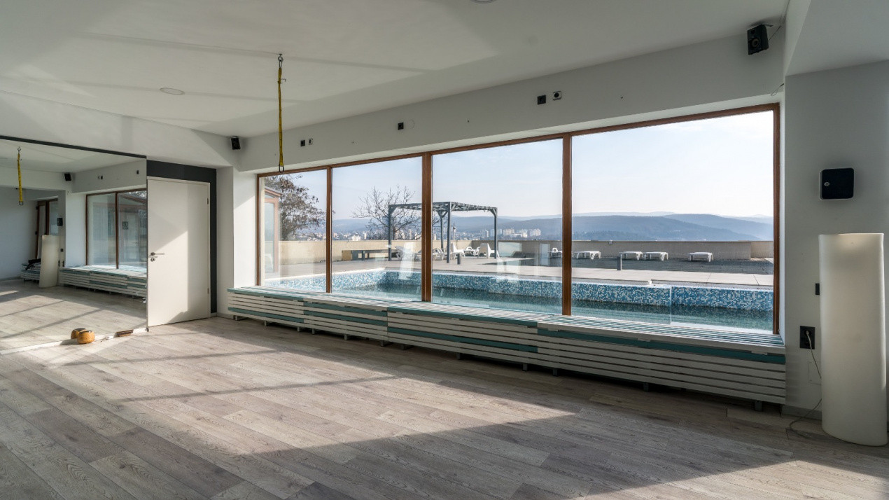 Vând Penthouse 130 mp + Terasă 40 mp | Grigorescu | Jacuzzi, Saună, Piscină