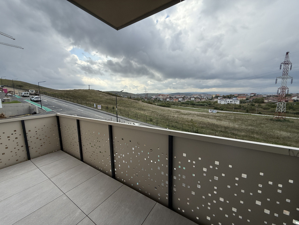 Apartament cu 2 dormitoare, ansamblu rezidential Apahida cu CF! 