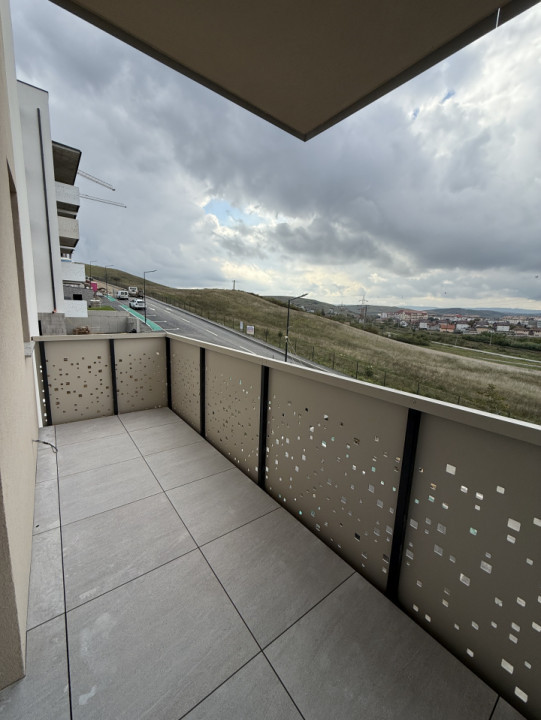 Apartament cu 2 dormitoare, ansamblu rezidential Apahida cu CF! 