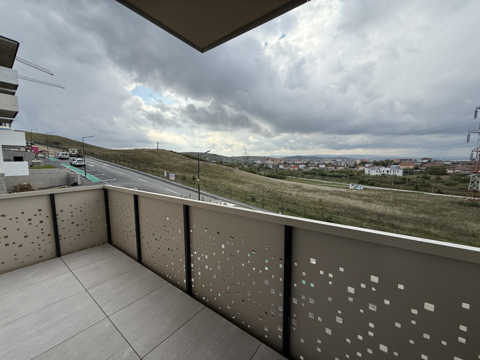 Apartament cu 2 dormitoare, ansamblu rezidential Apahida cu CF! 