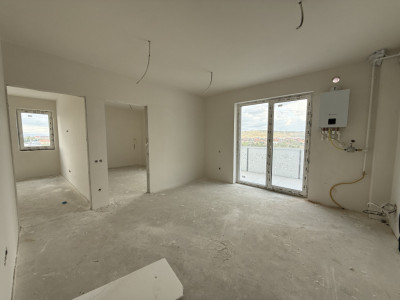 Apartament cu 2 dormitoare, ansamblu rezidential Apahida cu CF! 