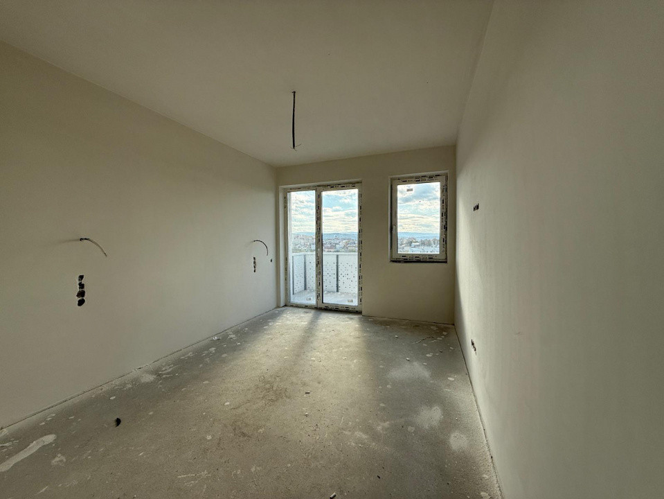  Apartament cu 2 dormitoare, ansamblu rezidential Apahida cu CF!