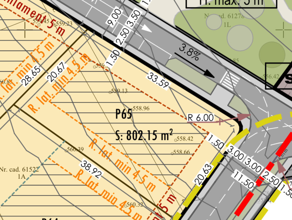  Terenuri de vânzare într-o locație exclusivistă din Cluj