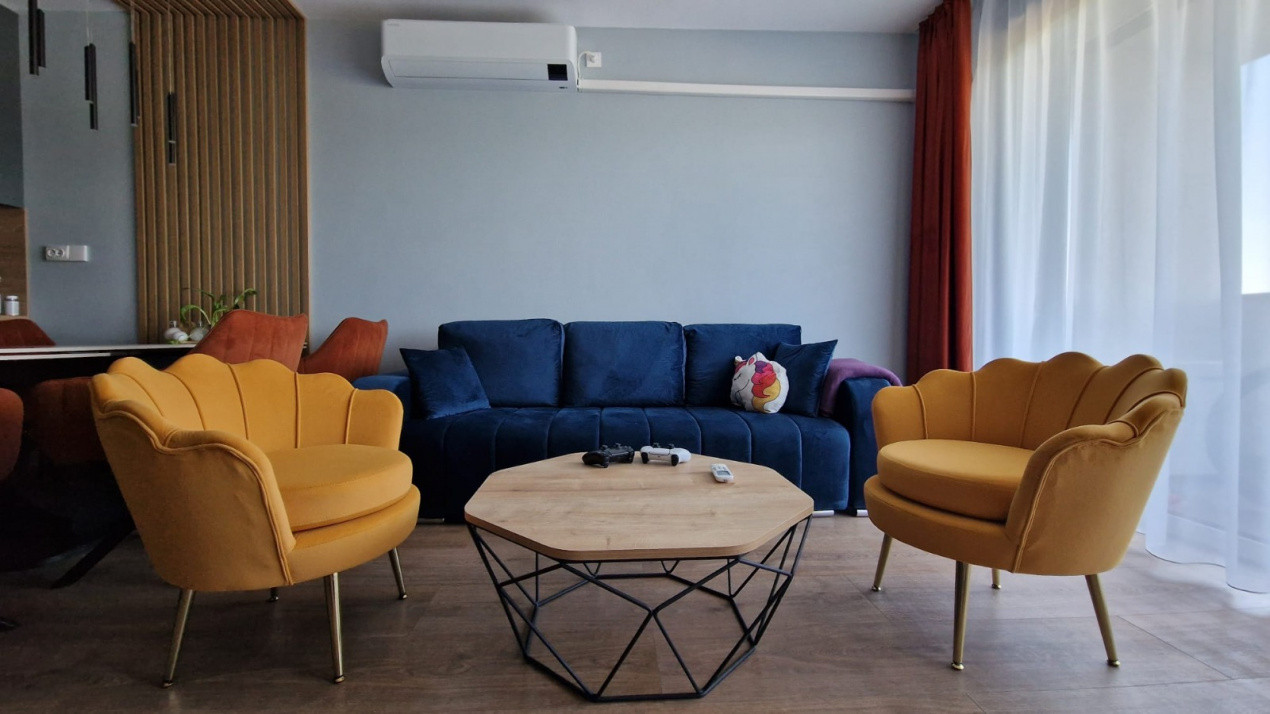 Apartament 3 camere, Modern, Zona Sopor