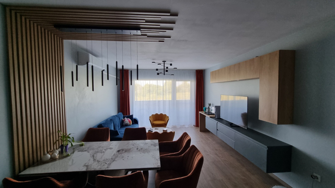 Apartament 3 camere, Modern, Zona Sopor