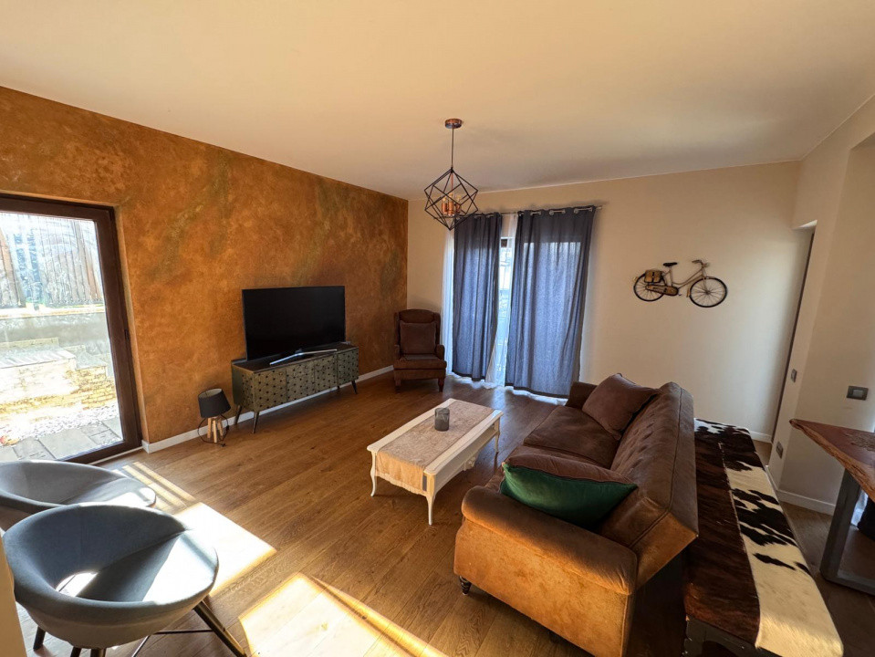 Apartament 3 camere in vila, Piscina / Sauna, Cartierul Gruia