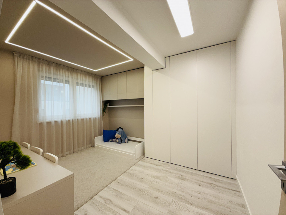 Unicat! 4 camere, 117 mp utili, 75 mp terasa, ultrafinisat 