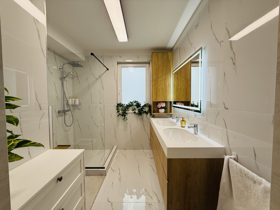 Unicat! 4 camere, 117 mp utili, 75 mp terasa, ultrafinisat 