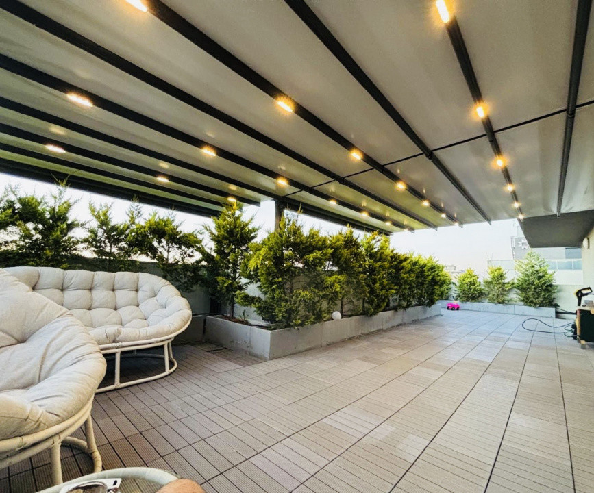 Unicat! 4 camere, 117 mp utili, 75 mp terasa, ultrafinisat 