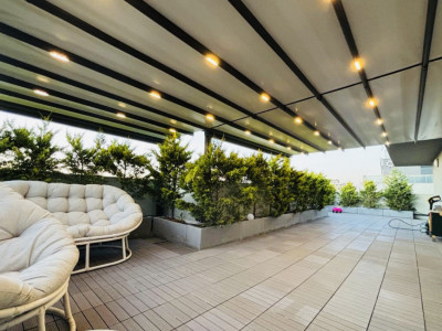 Unicat! 4 camere, 117 mp utili, 75 mp terasa, ultrafinisat 