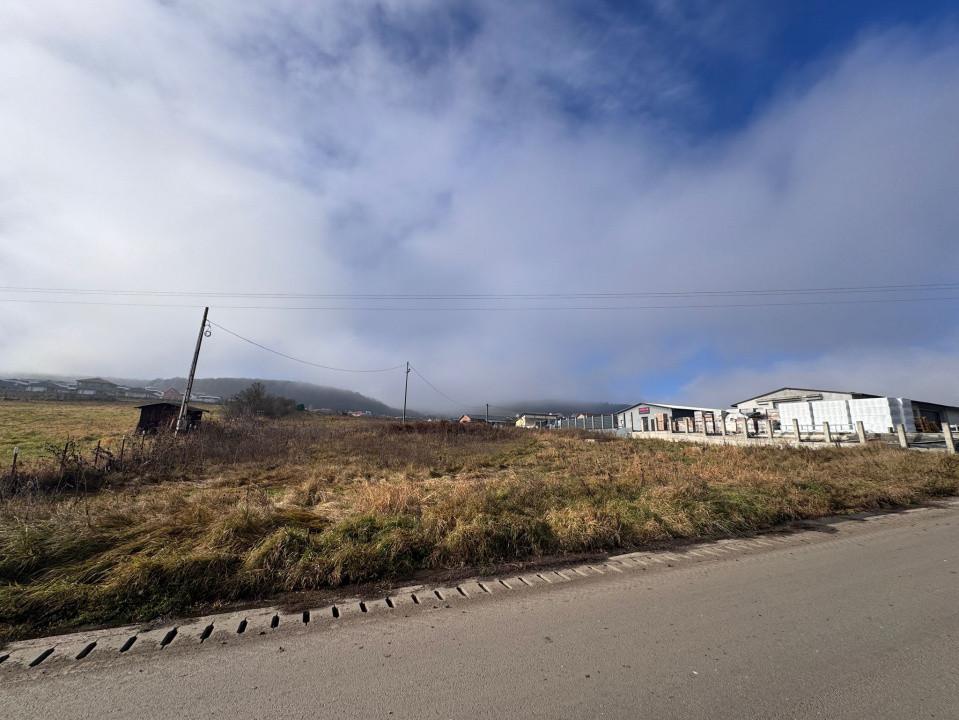 Exclusivitate ! Teren de vanzare, PUZ aprobat, Chinteni