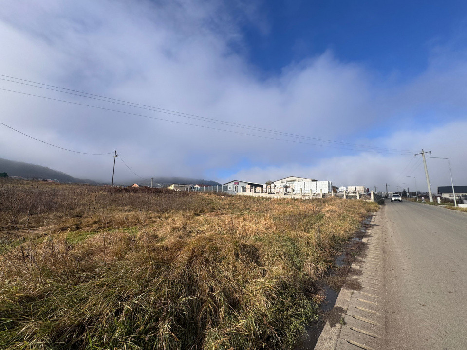 Exclusivitate ! Teren de vanzare, PUZ aprobat, Chinteni