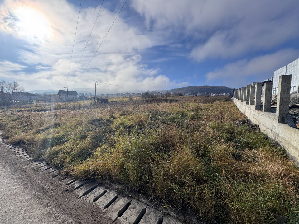 Exclusivitate ! Teren de vanzare, PUZ aprobat, Chinteni