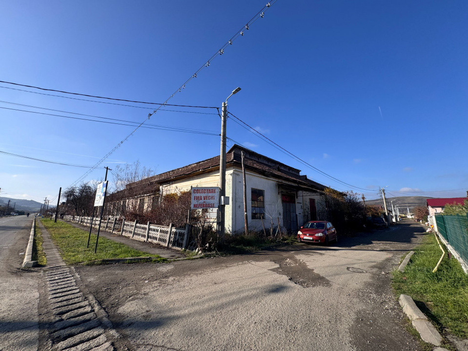 Teren + constructii, Gherla, 5000 mp Intravilan