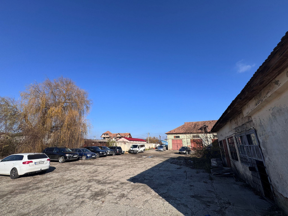 Teren + constructii, Gherla, 5000 mp Intravilan