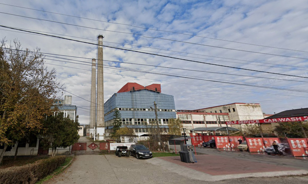 Oportunitate unica, Fabrica de sticla Somvetra, 15.618 mp