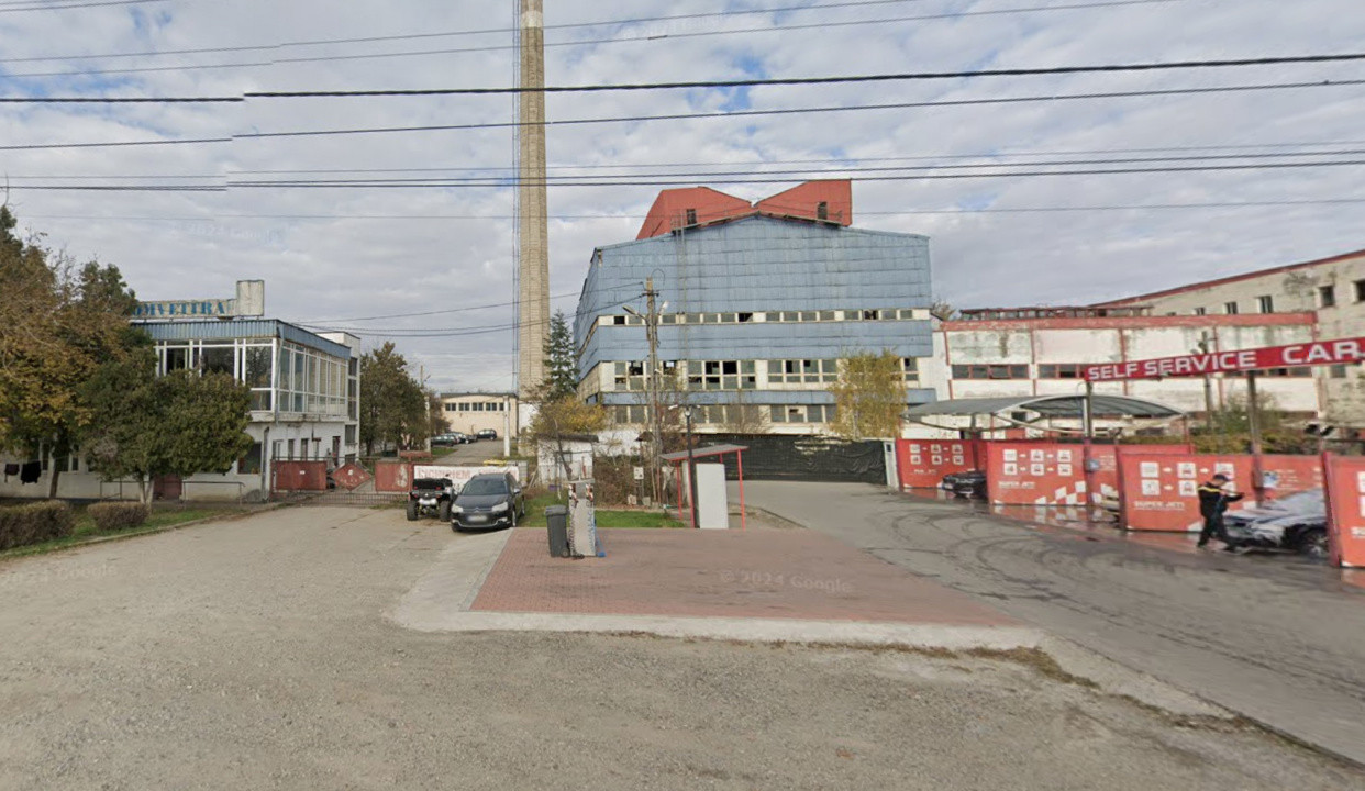 Oportunitate unica, Fabrica de sticla Somvetra, 15.618 mp